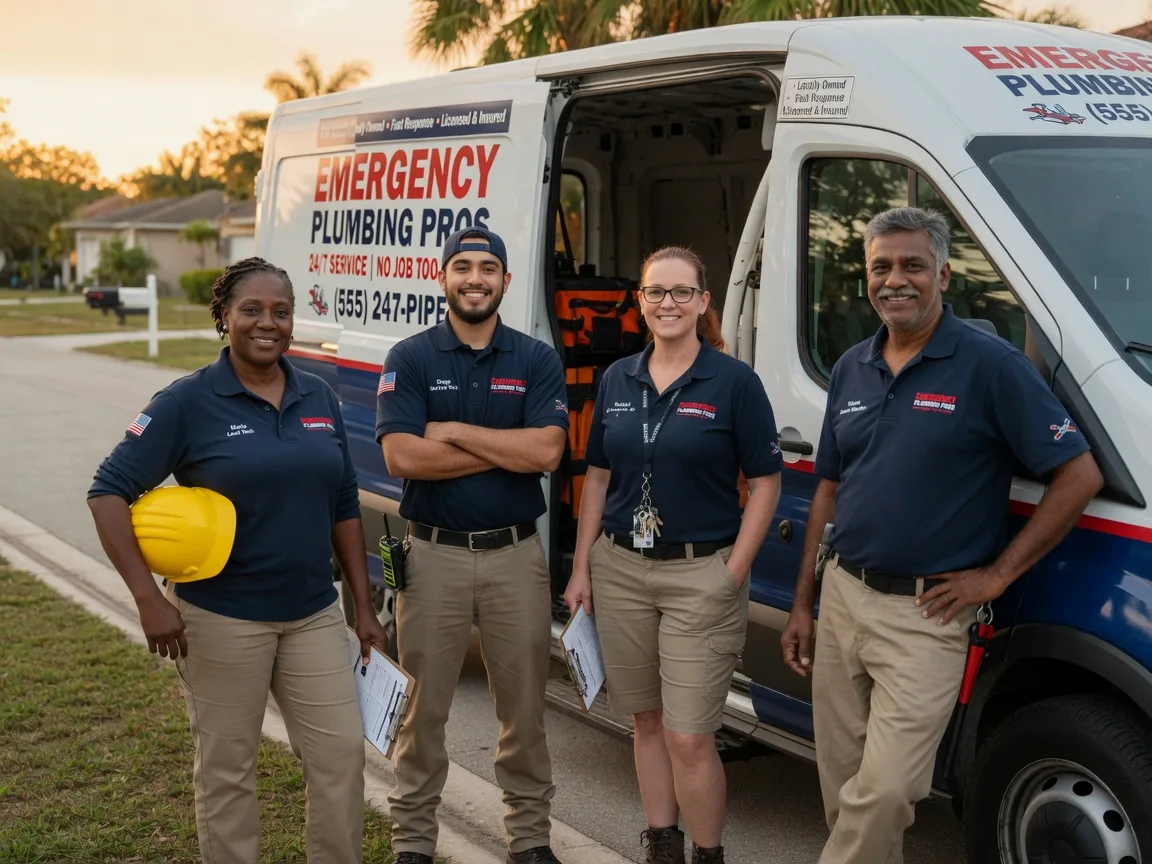 Emergency Plumber company in Adamant, VT